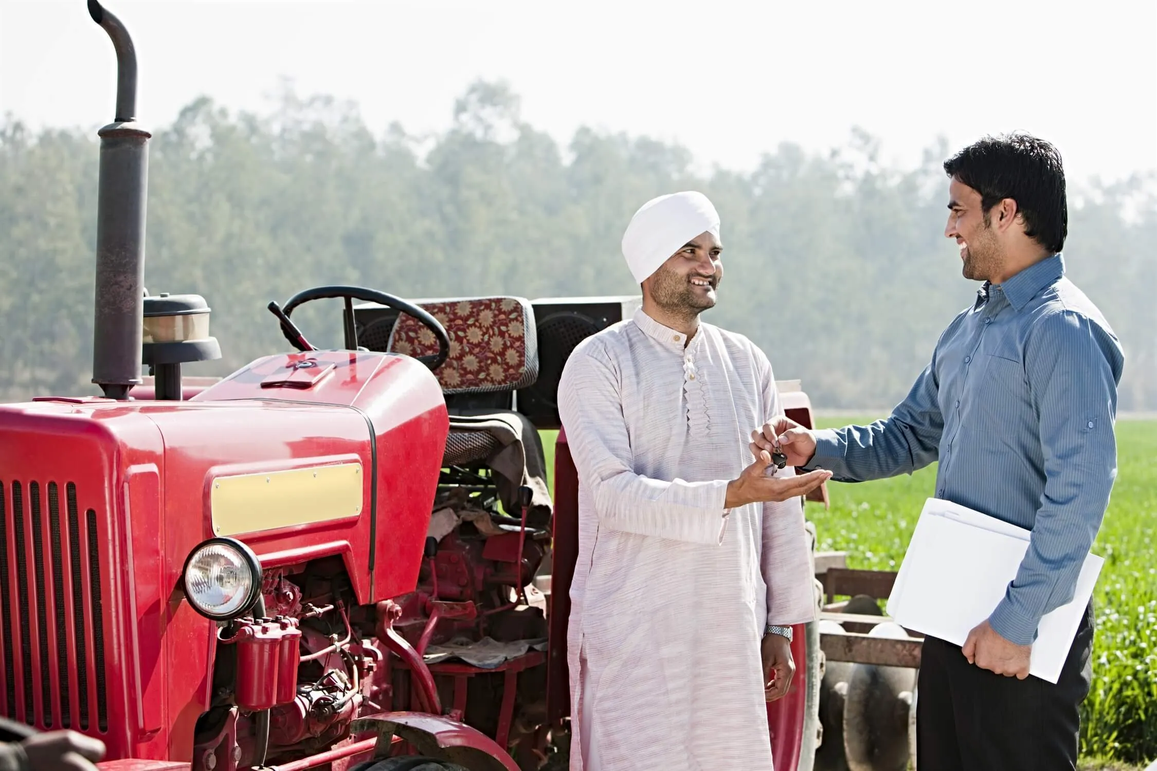 New & Used Tractor Loan