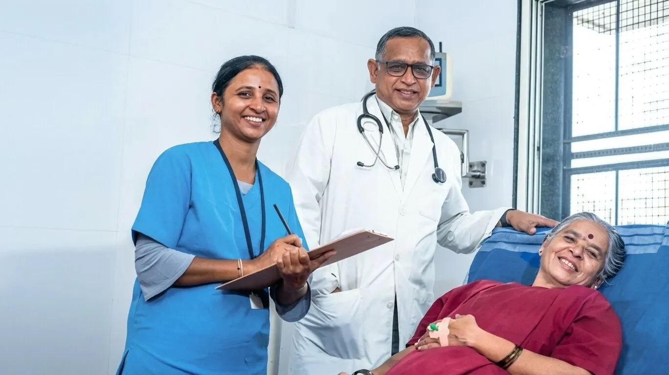 Health insurance plans in Jaipur — cashless treatment at top hospitals | SKVS Advisory