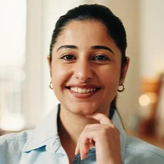 Anita Gupta, financial advisory client of SKVS Advisory, Sikar